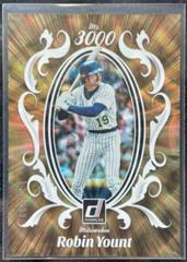 Robin Yount #M3K-13 Baseball Cards 2023 Panini Donruss Mr. 3000 Prices