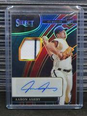 Aaron Ashby [Tri Color] #RJA-AA Baseball Cards 2022 Panini Select Rookie Jersey Autographs Prices