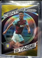 Ollie Watkins [Gold] Soccer Cards 2023 Panini Prizm Premier League Center Stage Prices