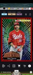 Joey Votto [Red] #94FC-JV Baseball Cards 2022 Topps Finest 1994 Cornerstones Prices