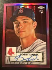 Bobby Dalbec [Pink] #CPA-BD Baseball Cards 2022 Topps Chrome Platinum Anniversary Autographs Prices