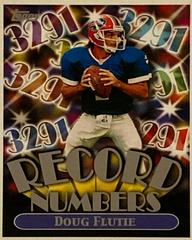 Doug Flutie [Gold] #RN7 Football Cards 1999 Topps Record Numbers Prices