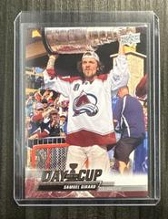 Samuel Girard Hockey Cards 2022 Upper Deck Day With The Cup Prices