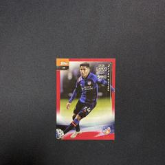 Frankie Amaya [Red] Soccer Cards 2021 Topps MLS Prices