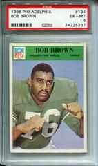 Bob Brown Football Cards 1966 Philadelphia Prices