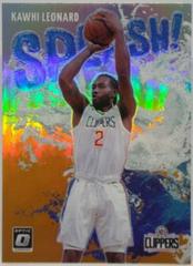 Kawhi Leonard [Orange] Basketball Cards 2021 Panini Donruss Optic Splash Prices