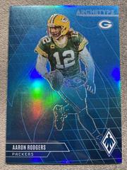 Aaron Rodgers #ARCH-8 Football Cards 2022 Panini Phoenix Archetype Prices