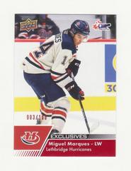 Miguel Marques [Exclusives] #179 Hockey Cards 2022 Upper Deck CHL Prices