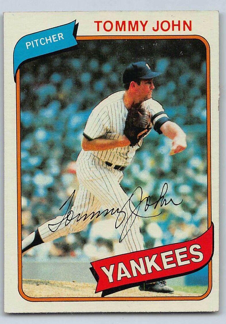 Tommy John #690 Prices | 1980 Topps | Baseball Cards