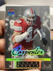 Bobby Carpenter [Platinum Medallion] Football Cards 2006 Ultra Prices