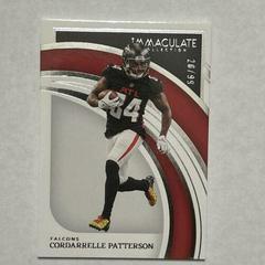 Cordarrelle Patterson #9 Football Cards 2022 Panini Immaculate Collection Prices