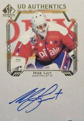 Mike Liut #UDA-ML Hockey Cards 2021 SP Authentic UD Autographs Prices