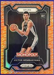 Victor Wembanyama [Deal] #81 Basketball Cards 2023 Panini Prizm Monopoly Prices