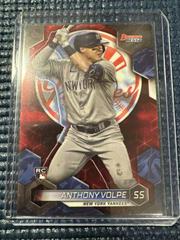 Anthony Volpe [Red] #42 Baseball Cards 2023 Bowman's Best Prices