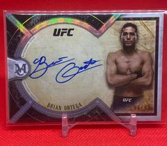 Brian Ortega #MA-BO Ufc Cards 2018 Topps UFC Museum Collection Autographs Prices