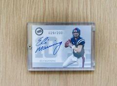 Eli Manning [Silver] Football Cards 2004 Press Pass Autograph Prices