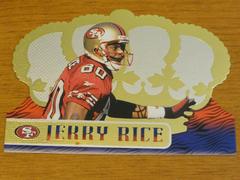 Jerry Rice Football Cards 1999 Pacific Crown Royale Prices