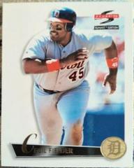Cecil Fielder #57 Baseball Cards 1995 Summit Prices