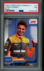 Lando Norris [Blue] #15 Racing Cards 2022 Topps Now Formula 1 Prices