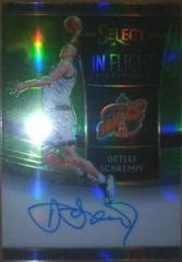 Detlef Schrempf [Neon Green Prizm] #IF-DSF Basketball Cards 2018 Panini Select in Flight Signatures Prices