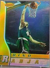 Dino Radja [Refractor] Basketball Cards 1996 Bowman's Best Prices