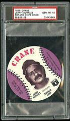 Jerry Morales Baseball Cards 1976 Crane Potato Chips Discs Prices