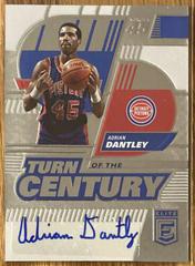 Adrian Dantley Basketball Cards 2022 Panini Donruss Elite Turn of the Century Signatures Prices