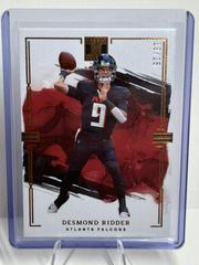 Desmond Ridder [Brone] #6 Football Cards 2023 Panini Impeccable Prices