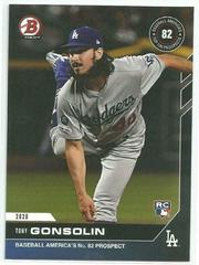 Tony Gonsolin #T38 Baseball Cards 2020 Bowman Next Baseball America's Top 100 Prospects Prices