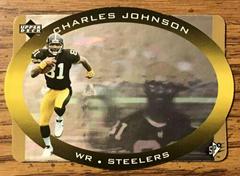 Charles Johnson [Gold] Football Cards 1996 Spx Prices