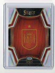 Spain Soccer Cards 2022 Panini Select FIFA Team Badges Prices