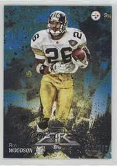 Rod Woodson [Blue] #5 Football Cards 2014 Topps Fire Prices