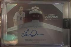 Landon Donovan [Autograph Gold] #18 Soccer Cards 2018 Panini Eminence Prices