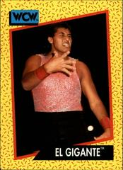 El Gigante #91 Wrestling Cards 1991 Impel WCW Prices