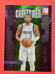 Kyrie Irving [Neon Green] #4 Basketball Cards 2023 Donruss Elite Craftsmen Prices