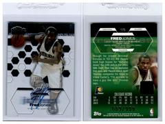 Fred Jones [Autograph] Basketball Cards 2002 Finest Prices