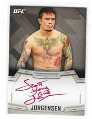 Scott Jorgensen [Red Ink] Ufc Cards 2014 Topps UFC Knockout Autographs Prices