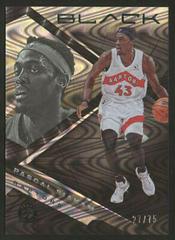 Pascal Siakam [Silver] Basketball Cards 2021 Panini Black Prices