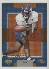 Adrian Madise [Gold] Football Cards 2003 Upper Deck Finite Prices