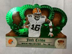 Josh Cribbs [Green] #16 Football Cards 2012 Panini Crown Royale Prices