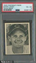 Edwin Joost Baseball Cards 1940 Cincinnati Reds Team Issue Prices