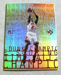 Michael Jordan #MJ3-2 Basketball Cards 1997 UD3 MJ3 Prices