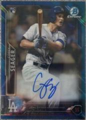 Corey Seager [Blue Refractor] Baseball Cards 2016 Bowman Chrome Autograph Rookies Prices