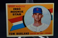 Tom Borland [Rookie Star] #117 Baseball Cards 1960 Topps Prices
