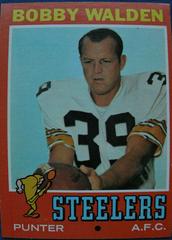 Bobby Walden #102 Football Cards 1971 Topps Prices