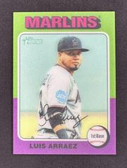 Luis Arraez #753D-22 Baseball Cards 2024 Topps Heritage 3D Prices