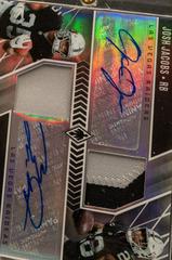 Josh Jacobs, Zamir White Football Cards 2022 Panini Phoenix Dual Patch Autographs Prices