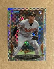 Manny Machado [Xfractor] #324 Baseball Cards 2013 Bowman Chrome Mini Prices