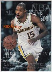 Latrell Sprewell #10 Basketball Cards 1994 Fleer All Defensive Prices
