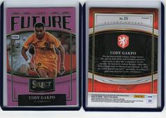 Cody Gakpo [Pink] Soccer Cards 2022 Panini Select FIFA Future Prices
